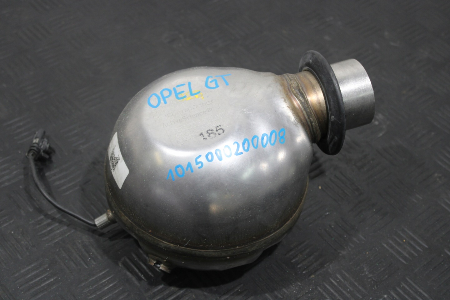 AKTYWNY ÉCHAPPEMENT OPEL GT 1015000200008