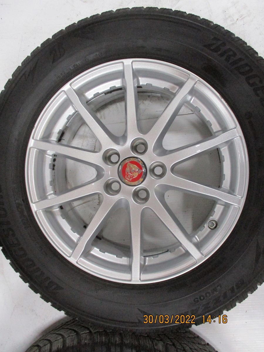 wheels discs tyres JAGUAR E PACE R17 M+S 6MM