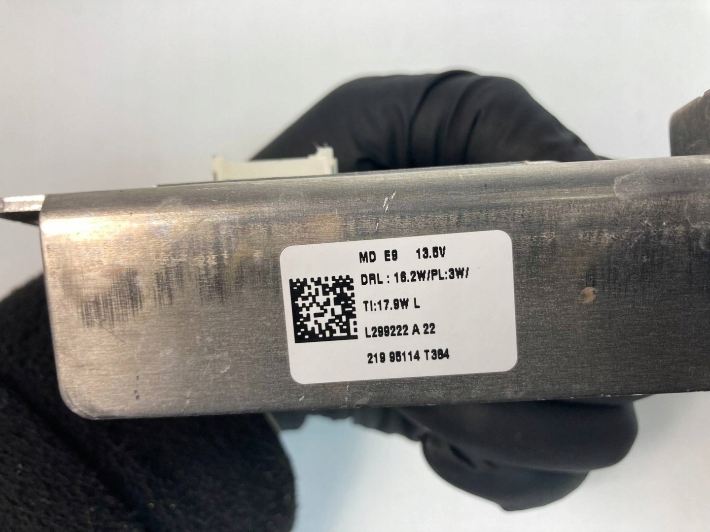 Opel Mokka B module LED left left side indicator DRL L299222A