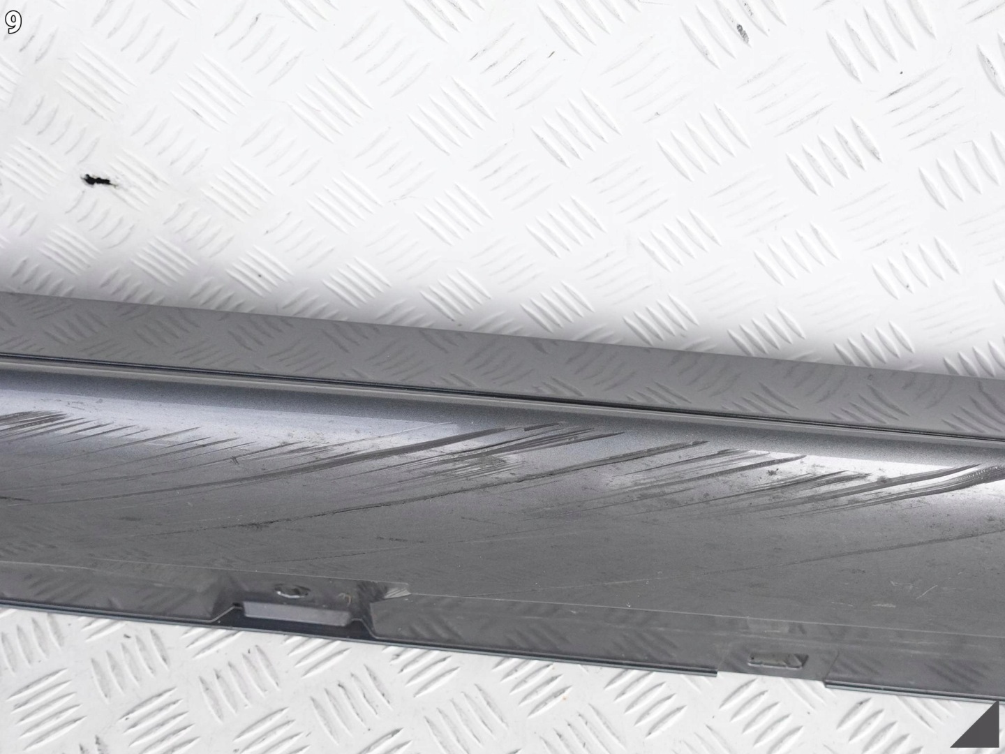 MERCEDES CLS C257 AMG 17- threshold moulding cap R
