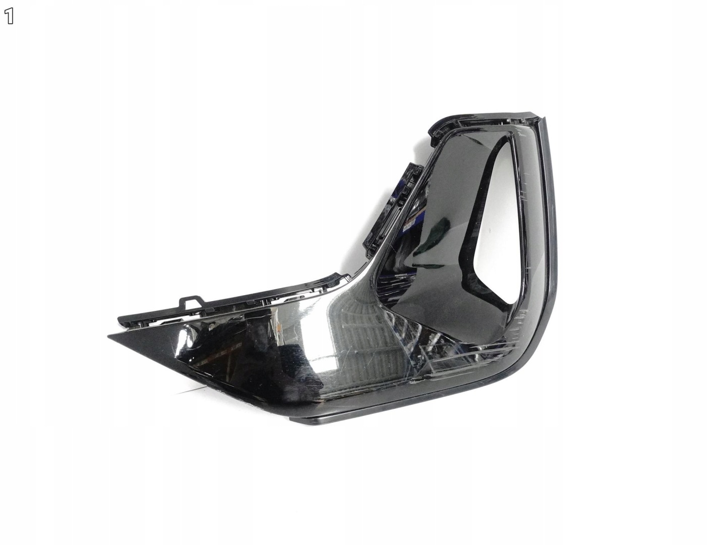 AUDI A6 S6 E-TRON 85E S-LINE 24- grill grid cap grille left W bumper