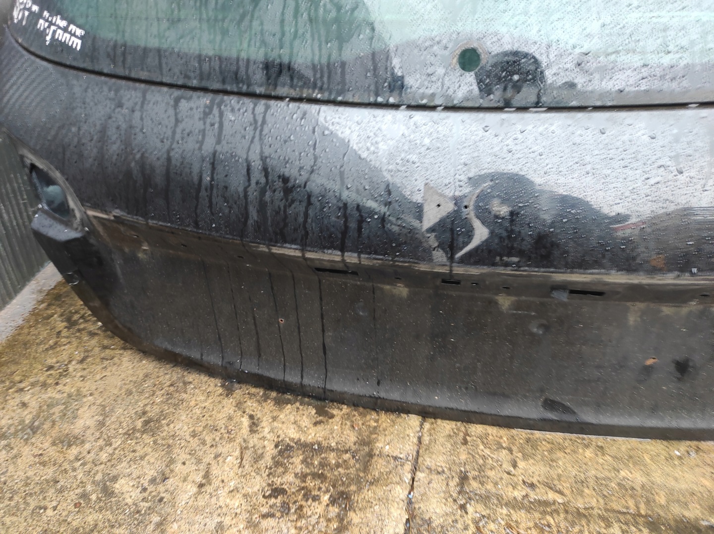 PEUGEOT 307 SW KOMBI boot doors boot colour KKG