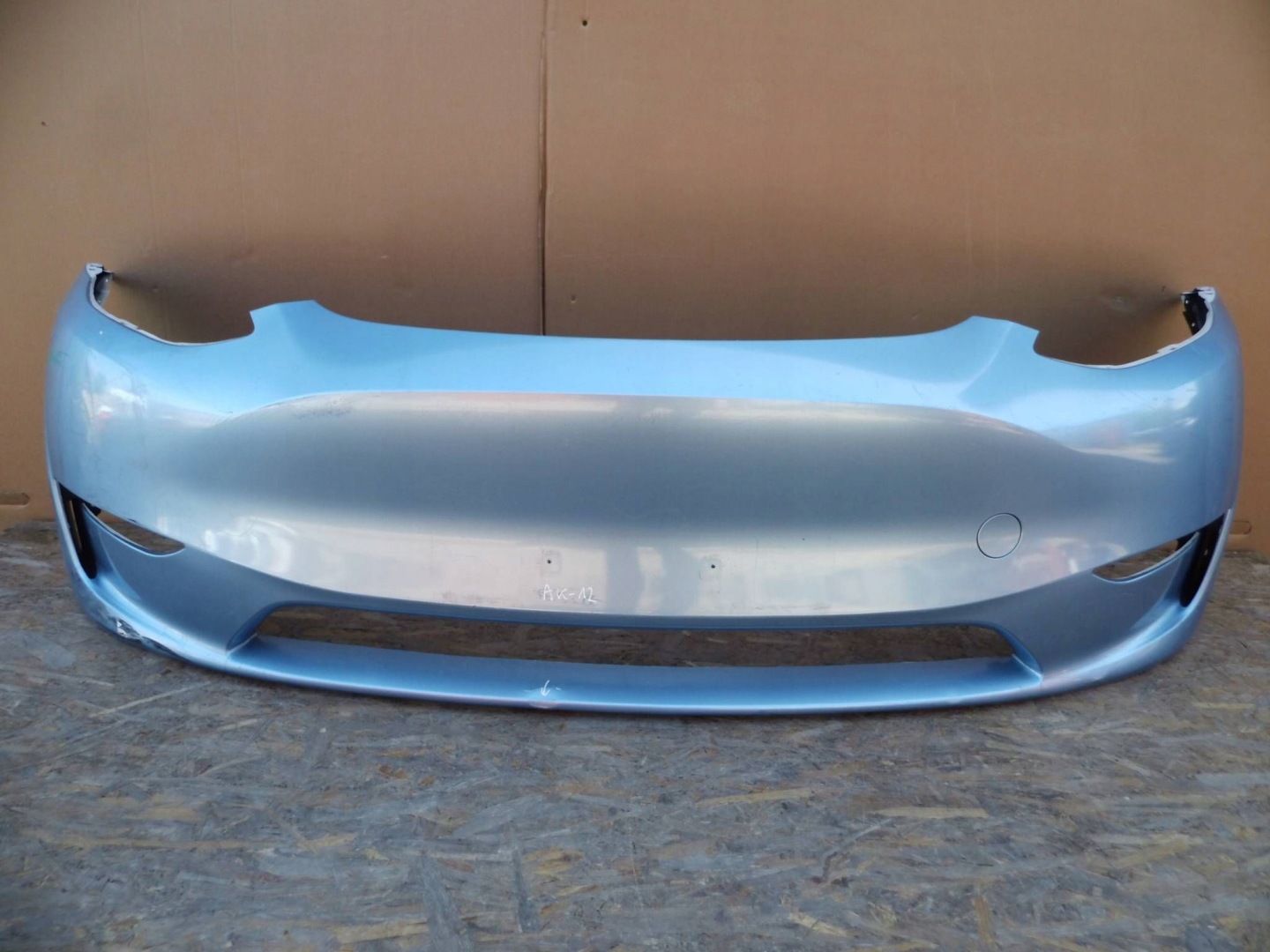 Tesla Model Y 2020+ front bumper front 1493745-00-A