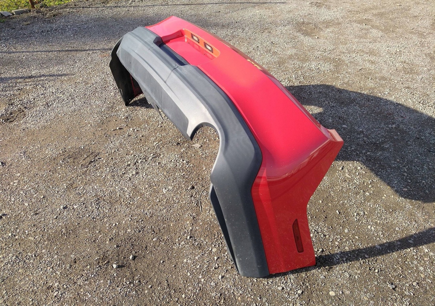 bumper rear part complete Ford Mustang GT 4.6 5.0 2010-2012