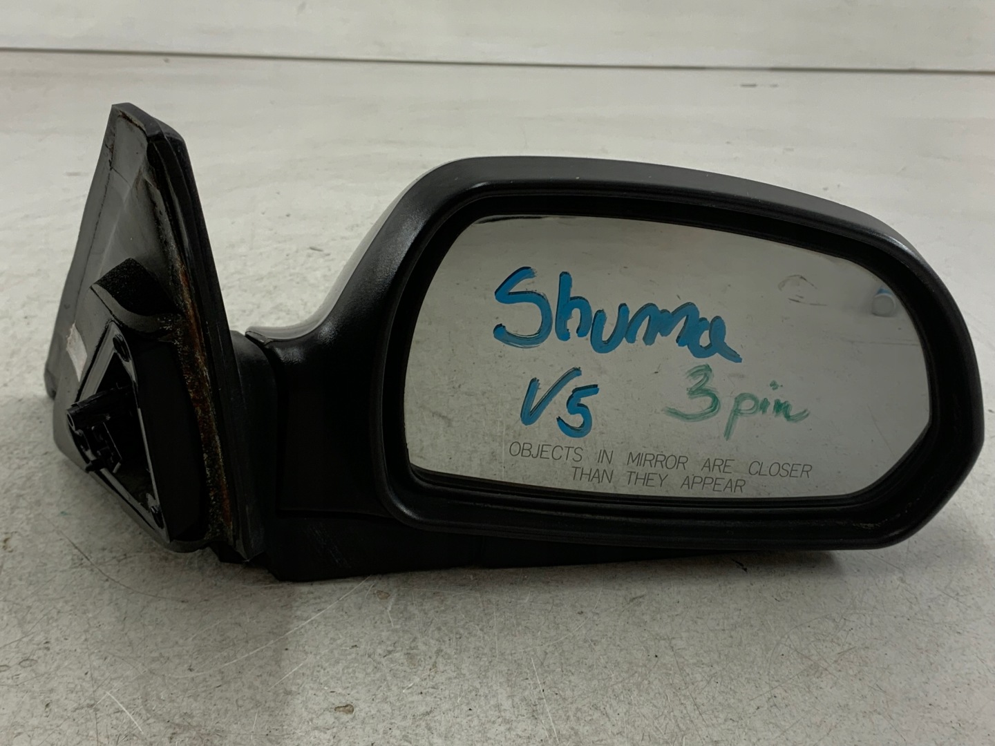 KIA SHUMA and mirror right 3 PIN V5