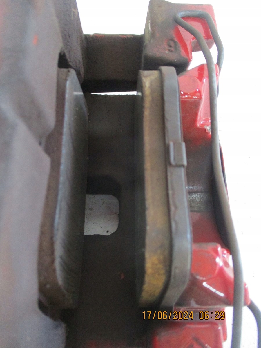 caliper calipers ALFA ROMEO STELVIO 2,2 20R rear part rear.