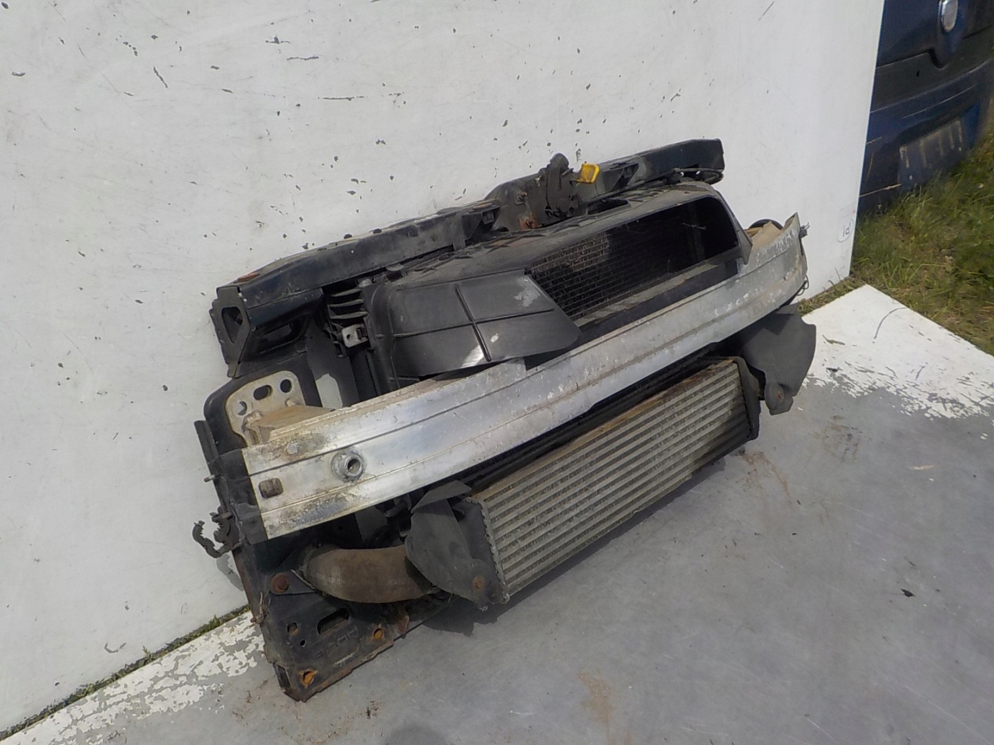 343 ALFA ROMEO GIULIETTA 2.0 JTDM support panel for radiators sider radiator