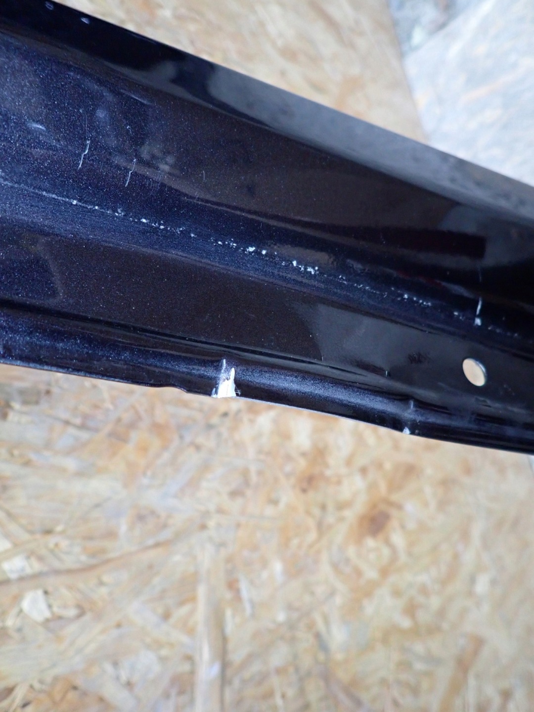 fender left front front JEEP WRANGLER JL RUBICON 2017- 68281947AB