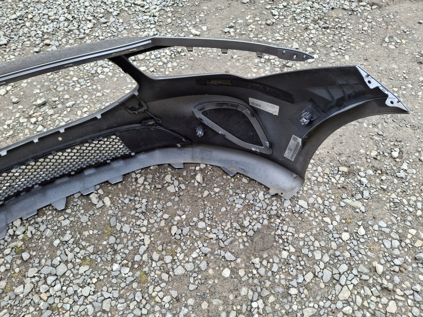 Frontstoßstange MERCEDES CLA W118 2019R->