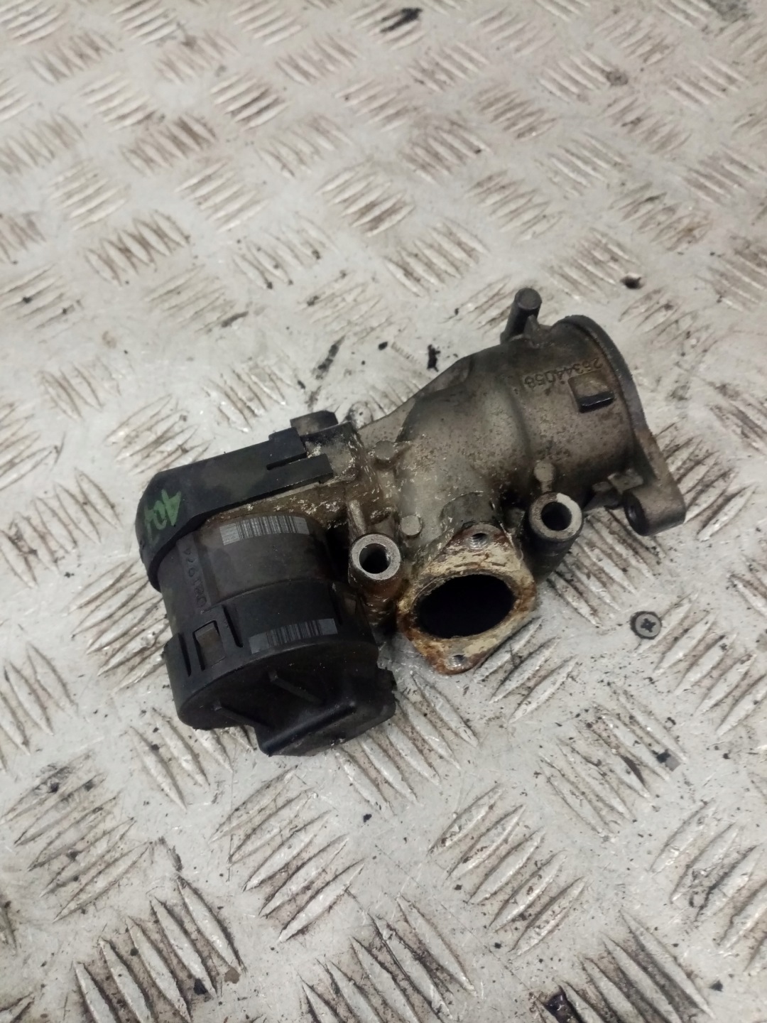 AGR-Ventil PEUGEOT 407 2.0 HDI 9645639680
