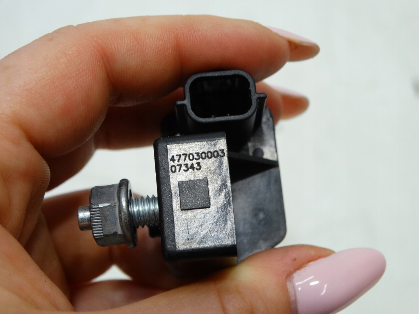 impact sensor RENAULT LAGUNA III 477030003
