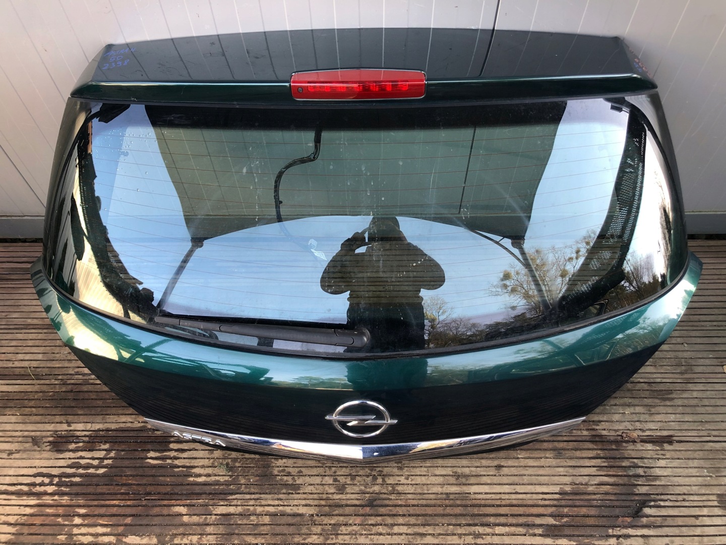 OPEL ASTRA H HB complete trunk door boot rear part Z398