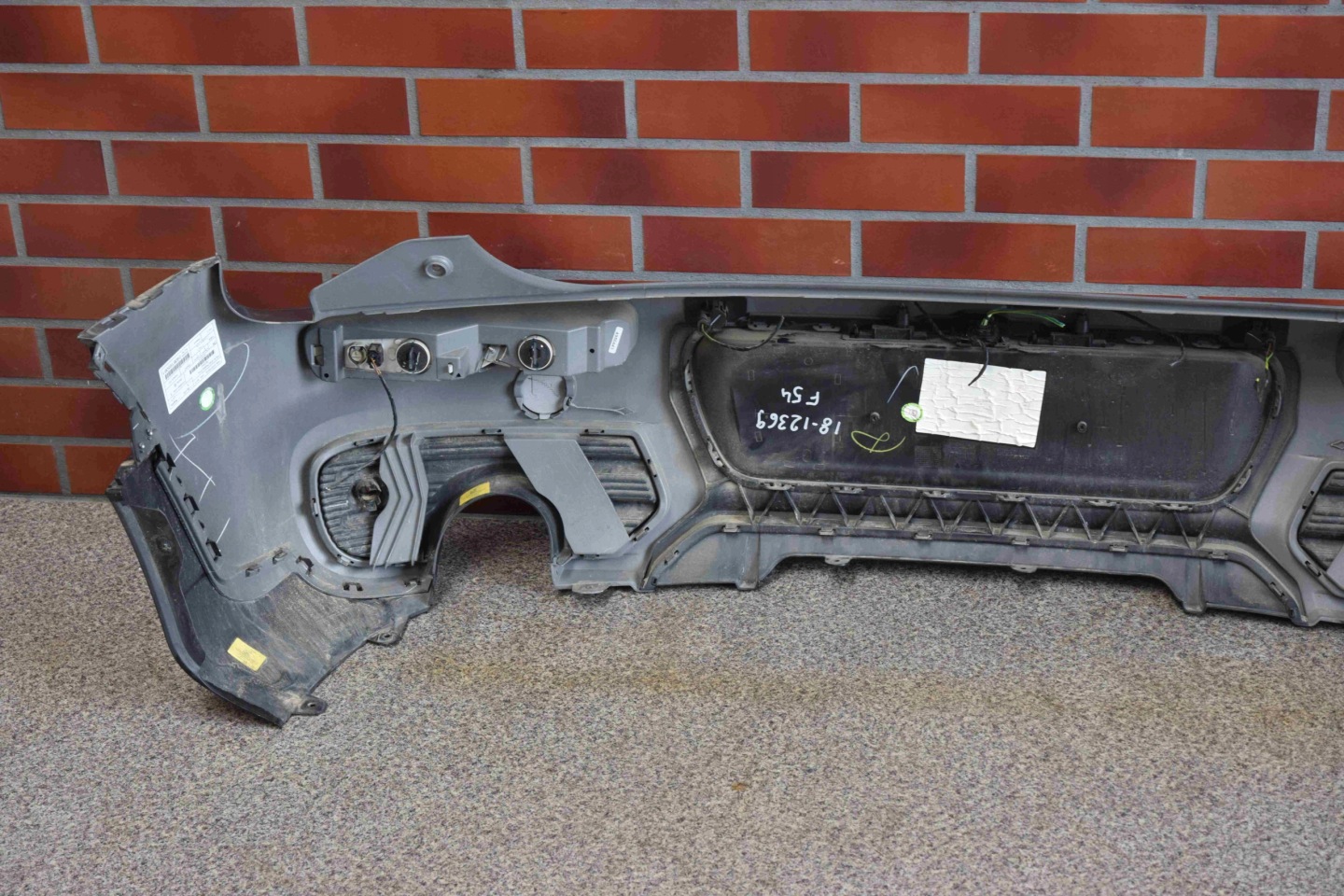 bumper rear part rear MINI COOPER F54 JCW KAMERA