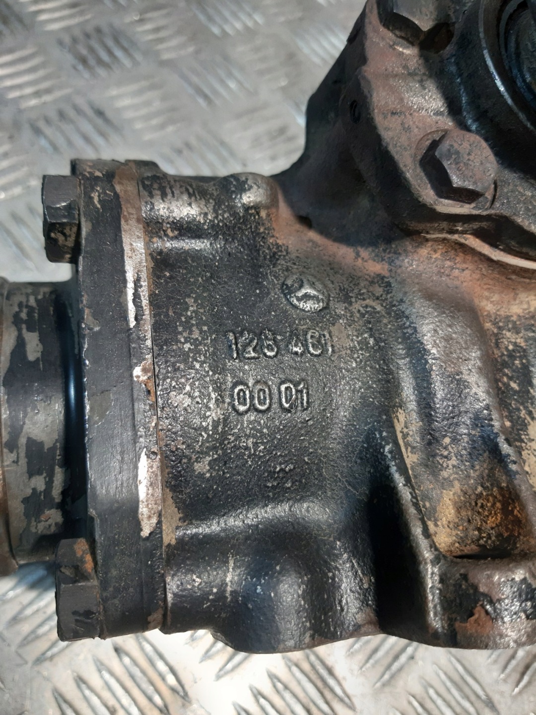 lenkgetriebe MERCEDES W126 1264610001