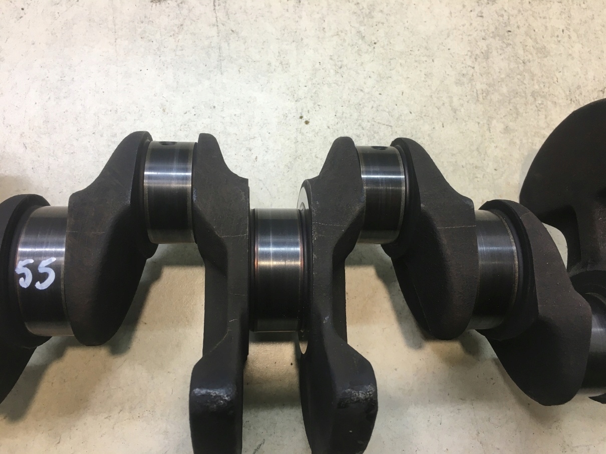 crank MERCEDES A KLASA W168 1.4 R1660201