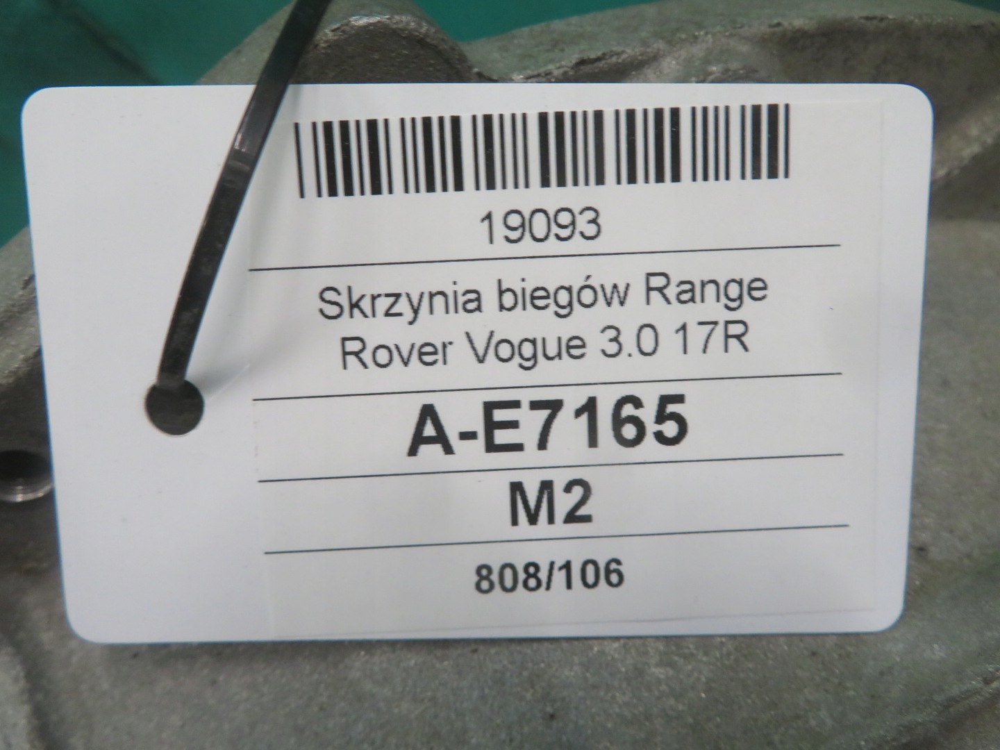 LAND RANGE ROVER VOGUE 17R 3.0 DIESEL Getriebe REDUKTOR HPLA-7000-EC