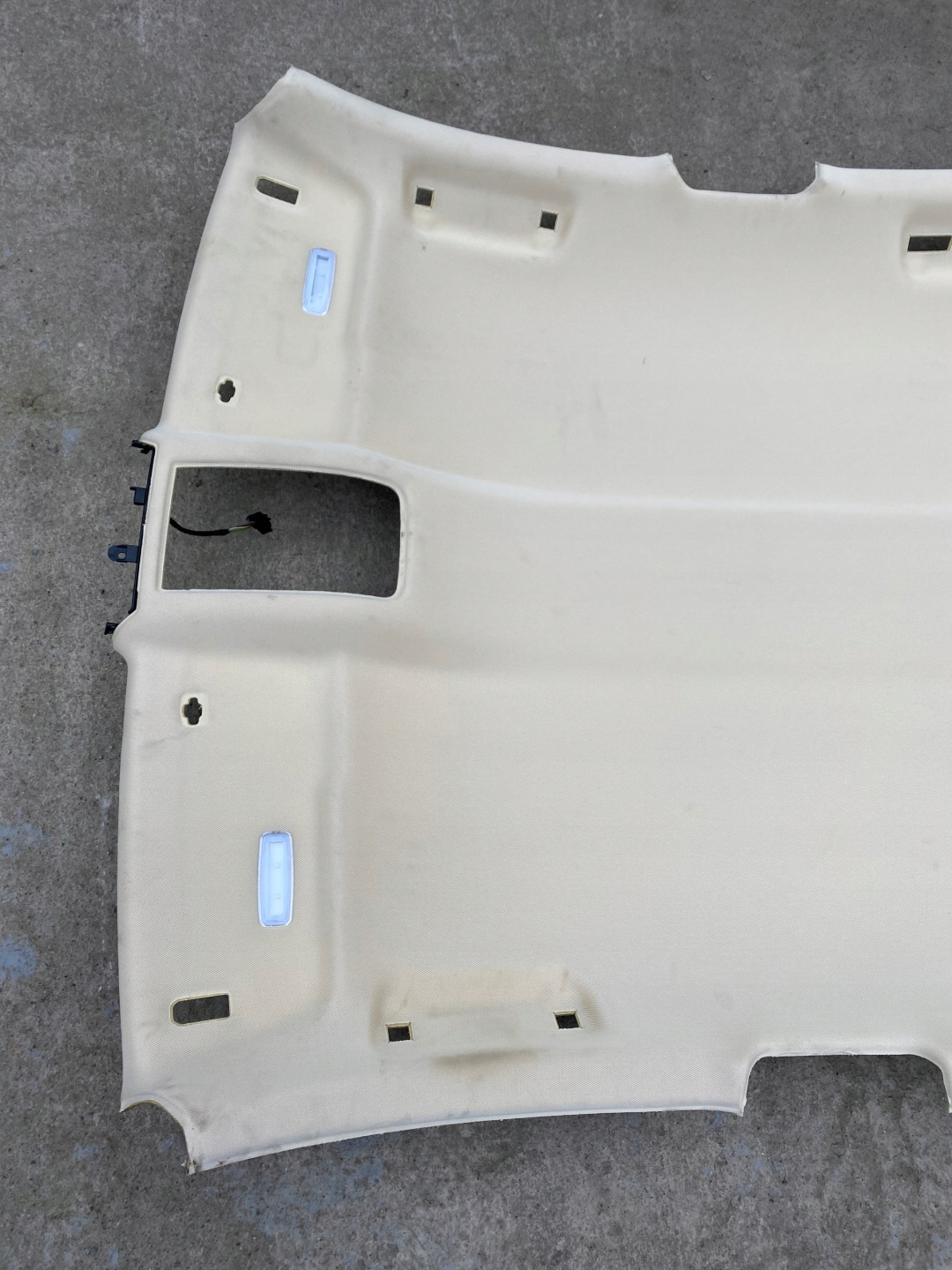 AUDI Q3 8U 11-14r CIELO INTERNO SUFIT BANAN