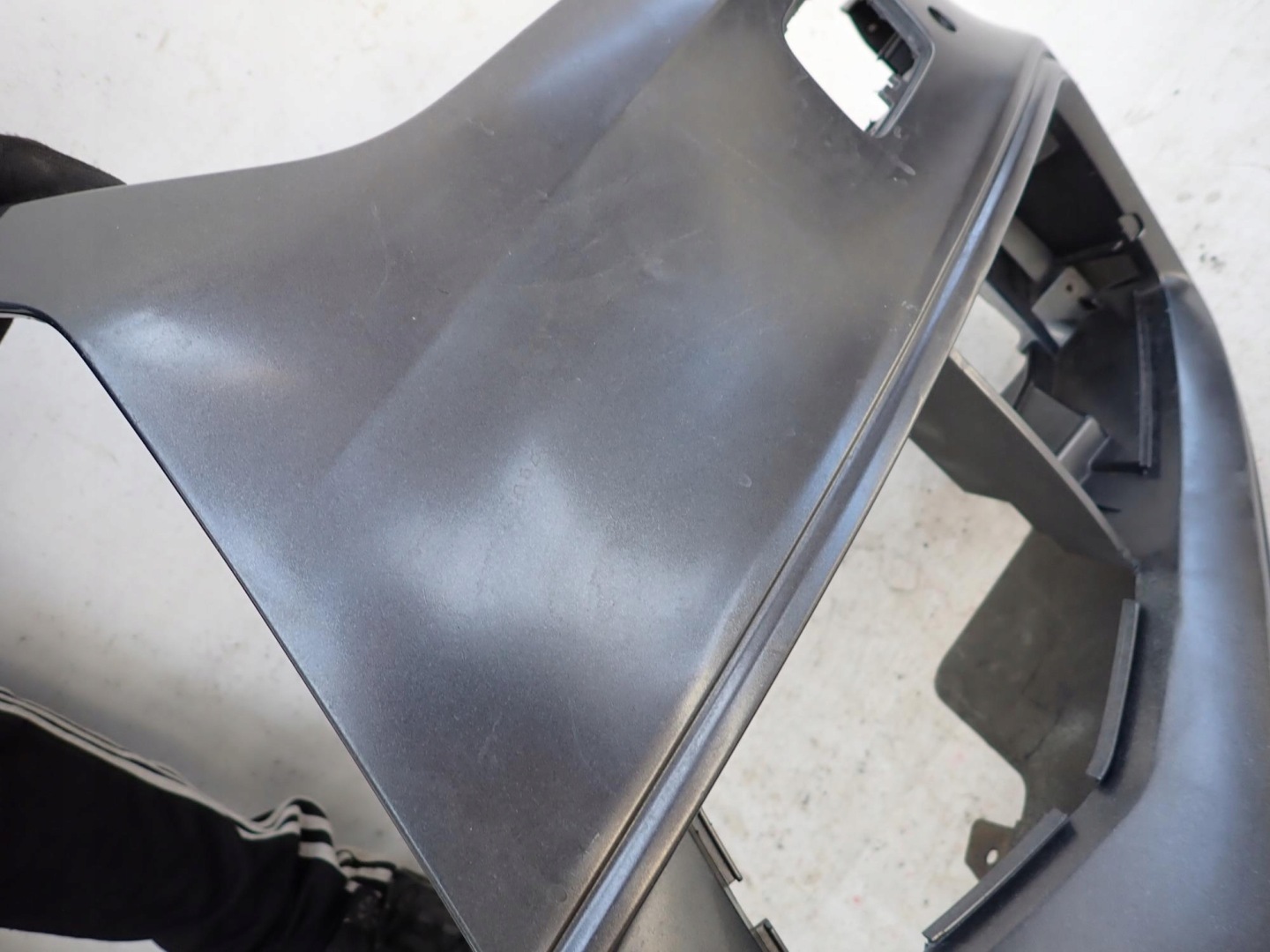 AUDI A4 B8 8K S-LINE LIFT 11-15 bumper front front washer PDC
