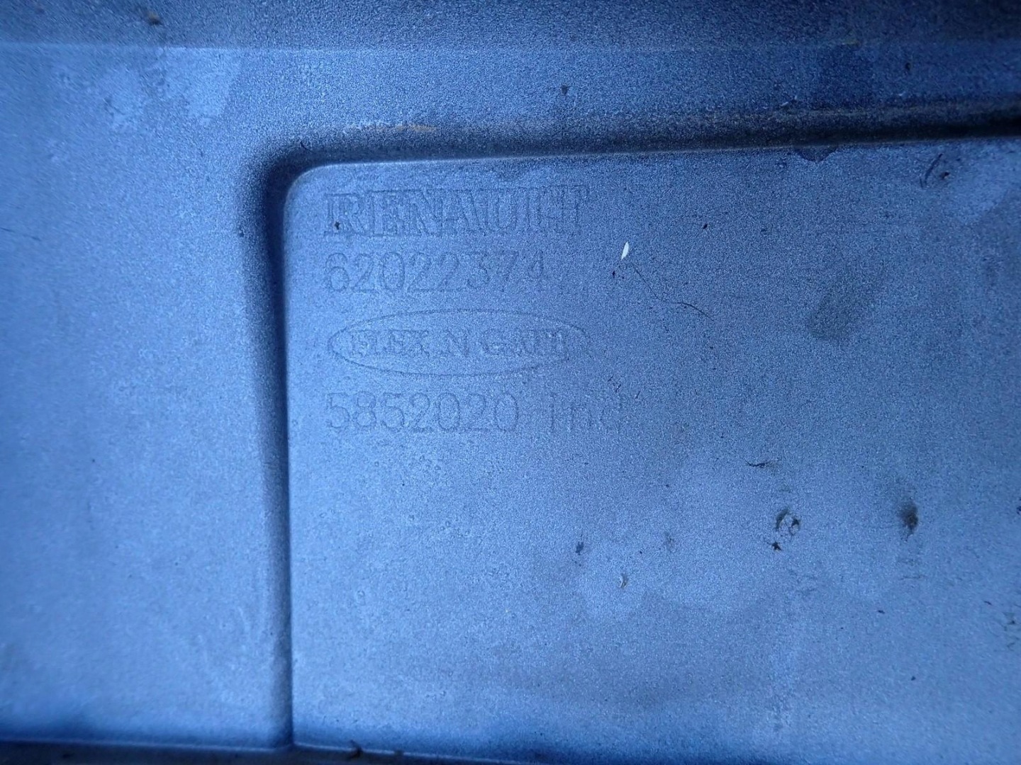 bumper front front RENAULT KANGOO III 2021- 620223747R