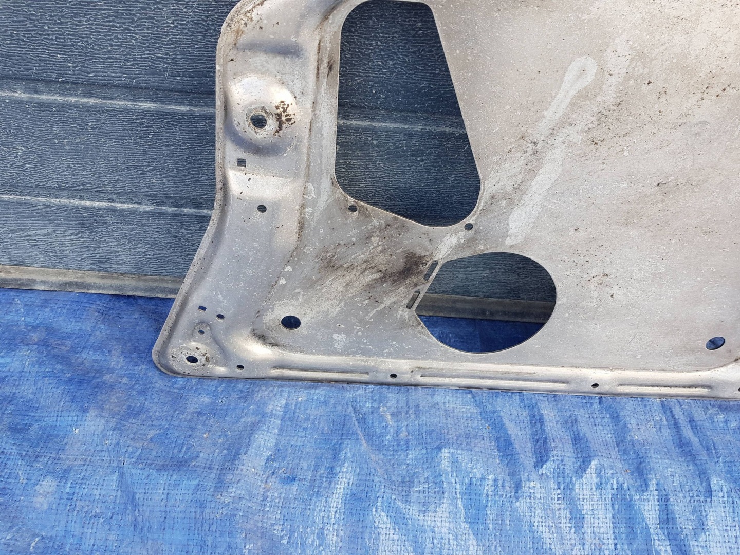 BMW X5 E70 motor cover lower cover below engine 6786568
