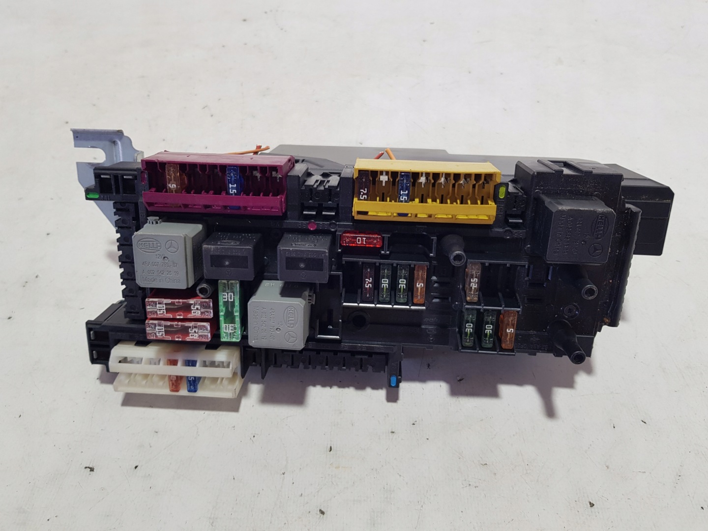 MERCEDES W207 W212 module control unit SAM 2129004401