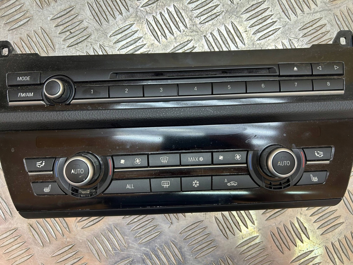 Unite commande clima BMW 5 F10 F11 2012 9263749