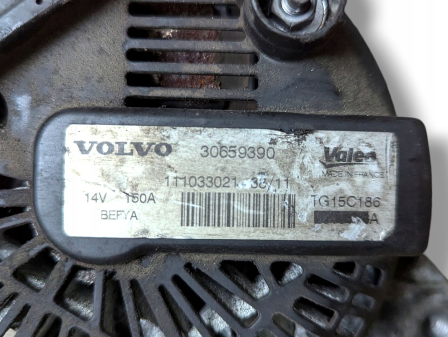 alternatore Volvo C30 facelift 2012 30659390
