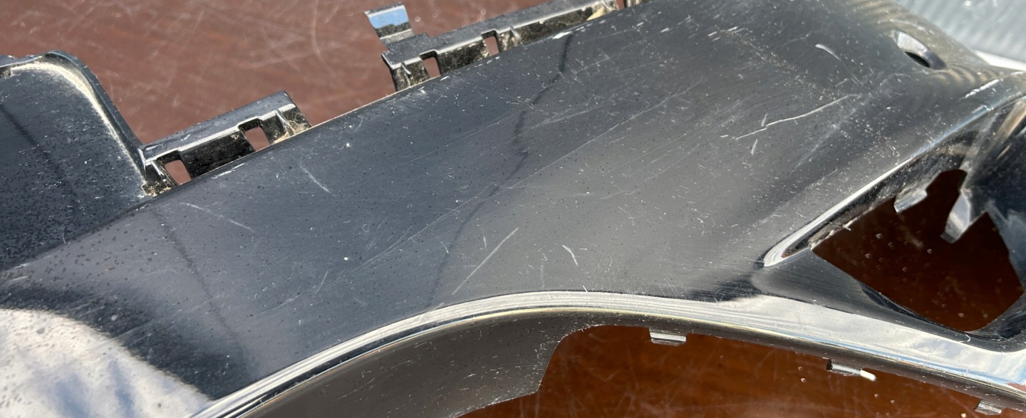 bumper rear part rear part lower RENAULT MEGANE III RS 09- PDC