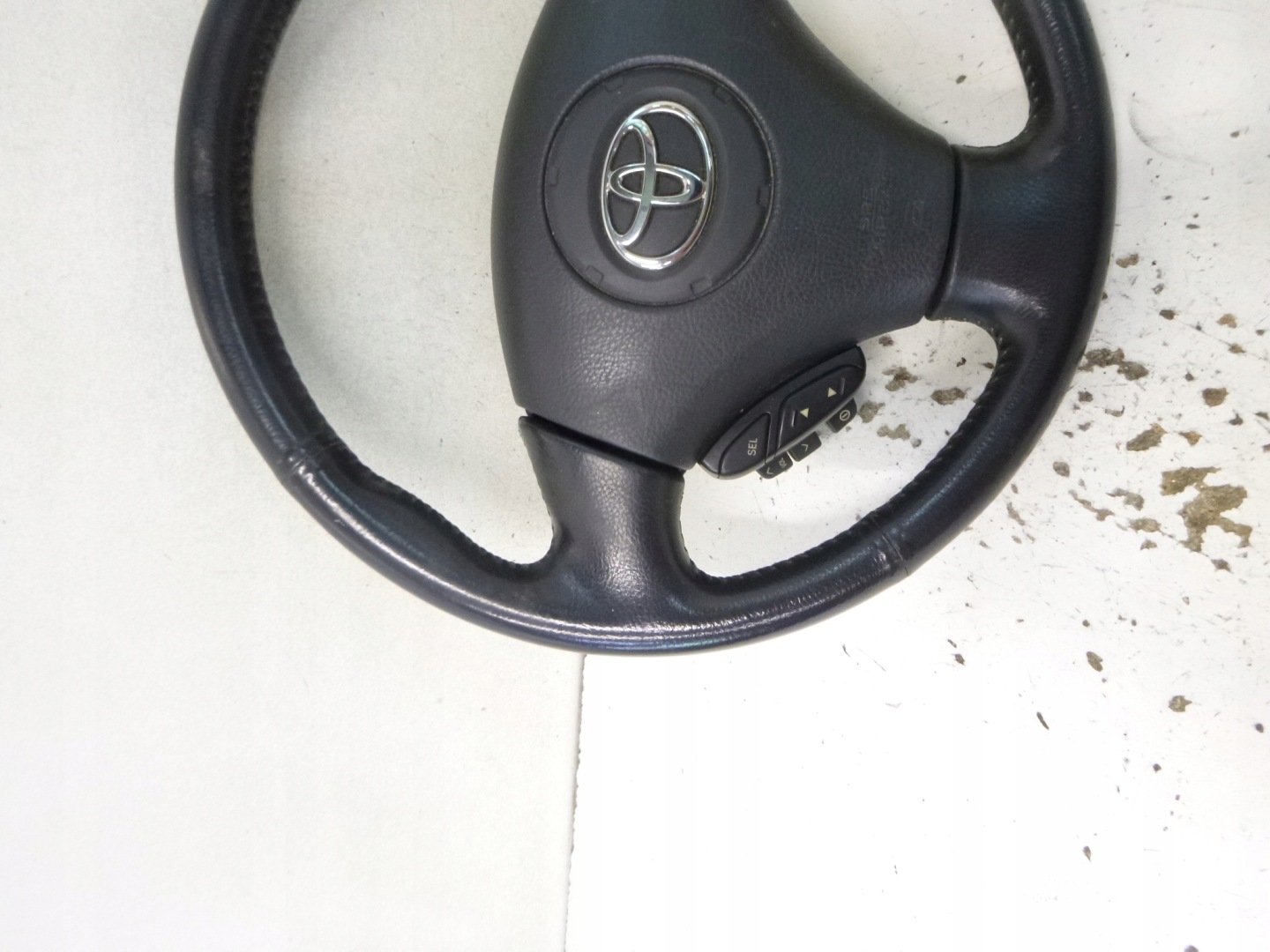 lenkrad Toyota Corolla Verso 01-04r. Leder Multifunkcja