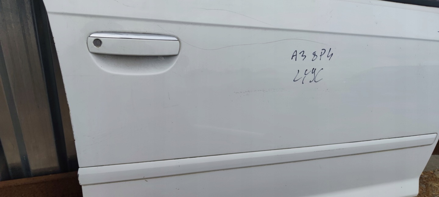 door right front AUDI A3 8P SPORTBACK LY9C 5D