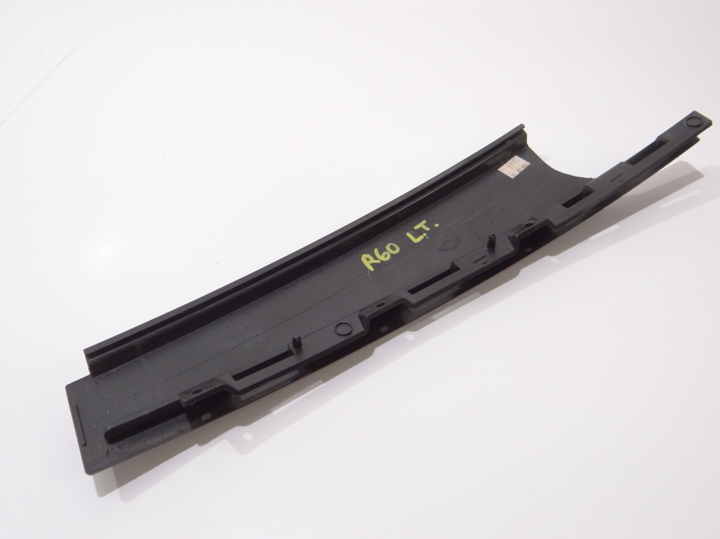 Blende Abdeckung SLUPKA Tür links heck MINI R60 9800619