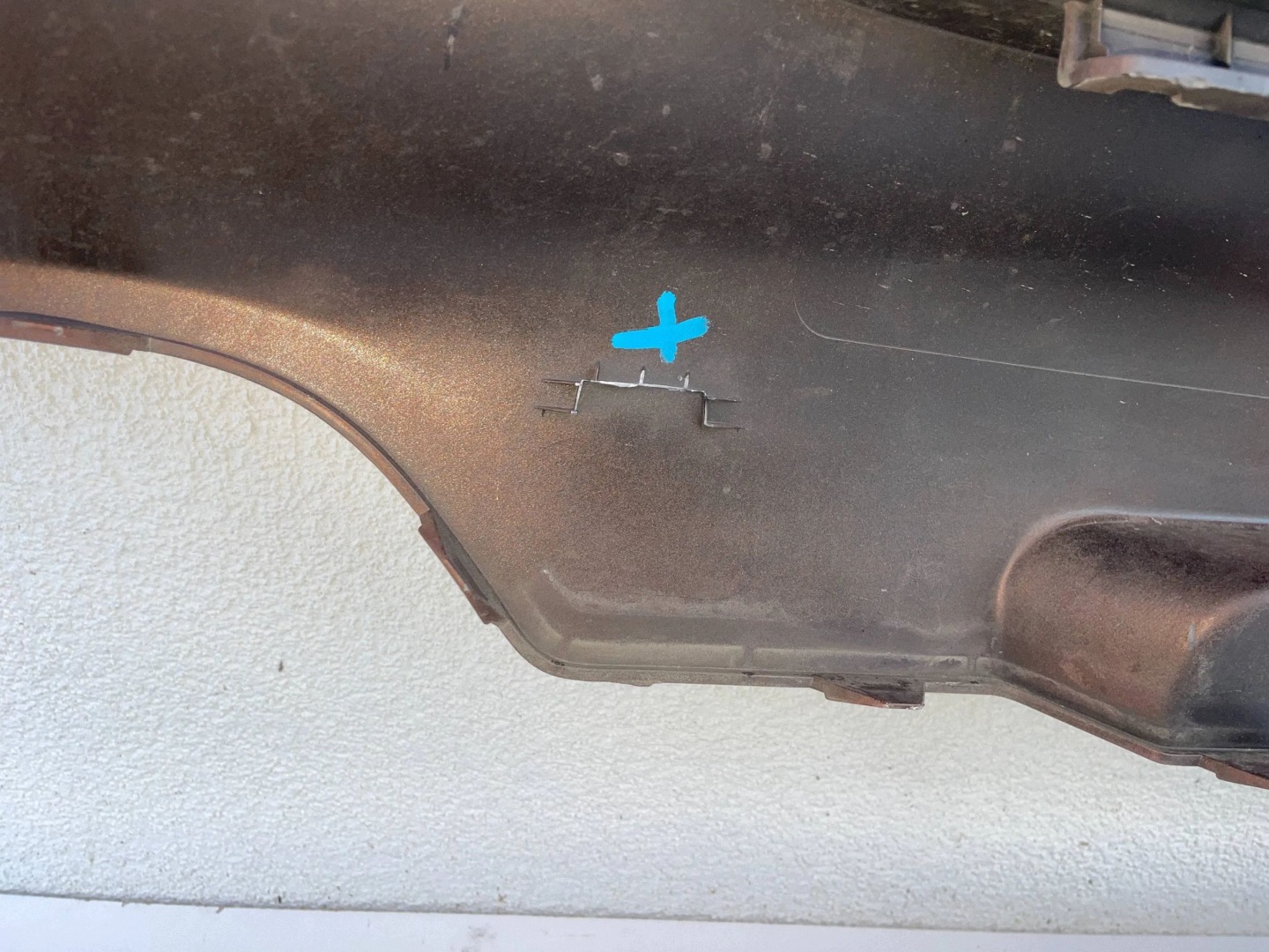 bumper rear part rear KIA Pro Ceed PROCEED II 2 12