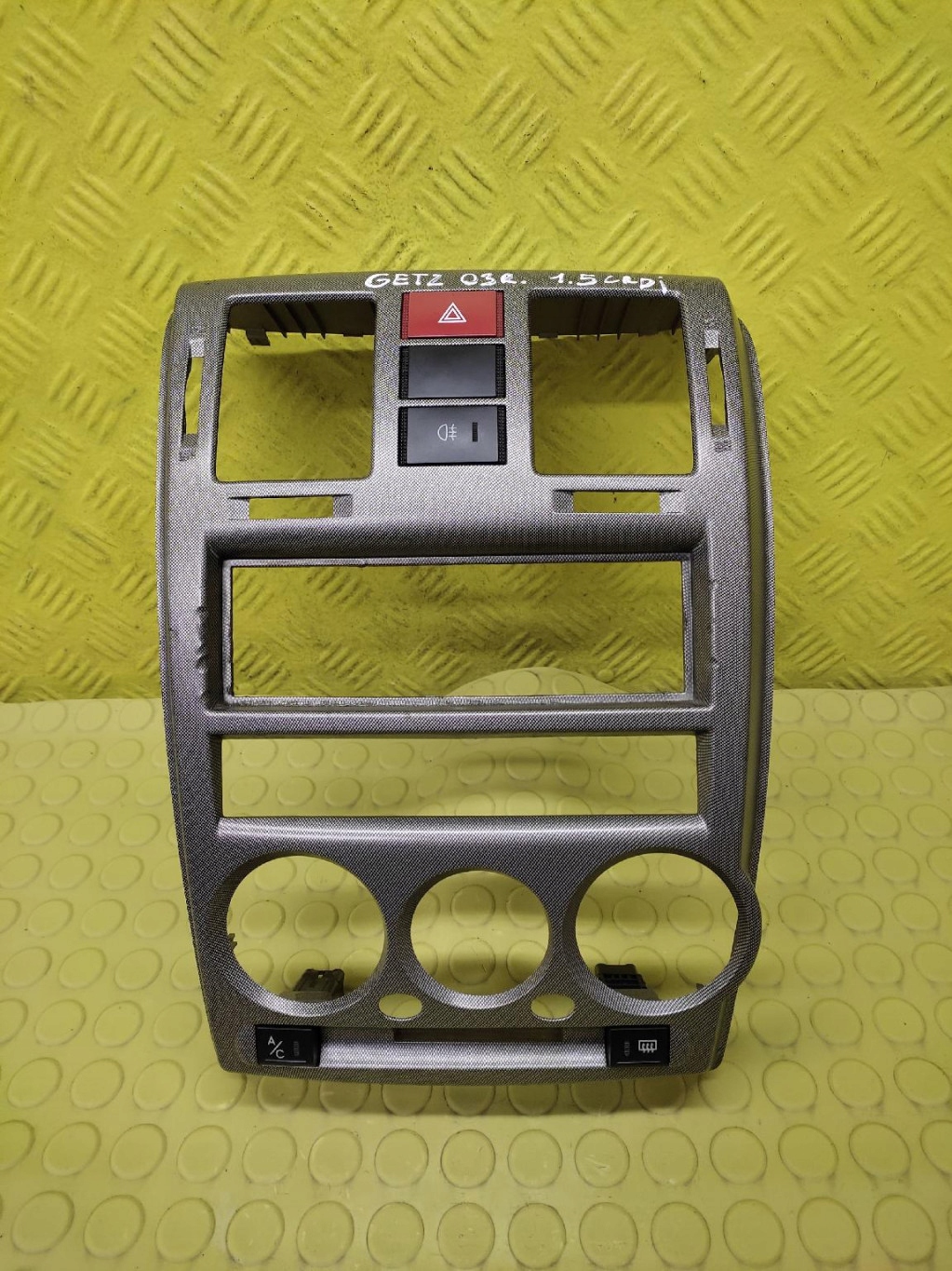 HYUNDAI GETZ cover frame RADIA