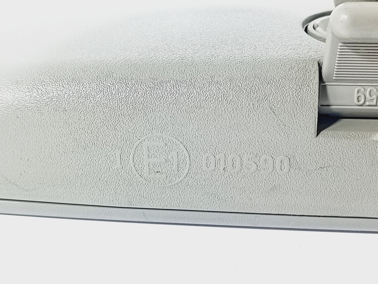 rear-view mirror inner middle OE E1010590 Audi A4 B6 00-06