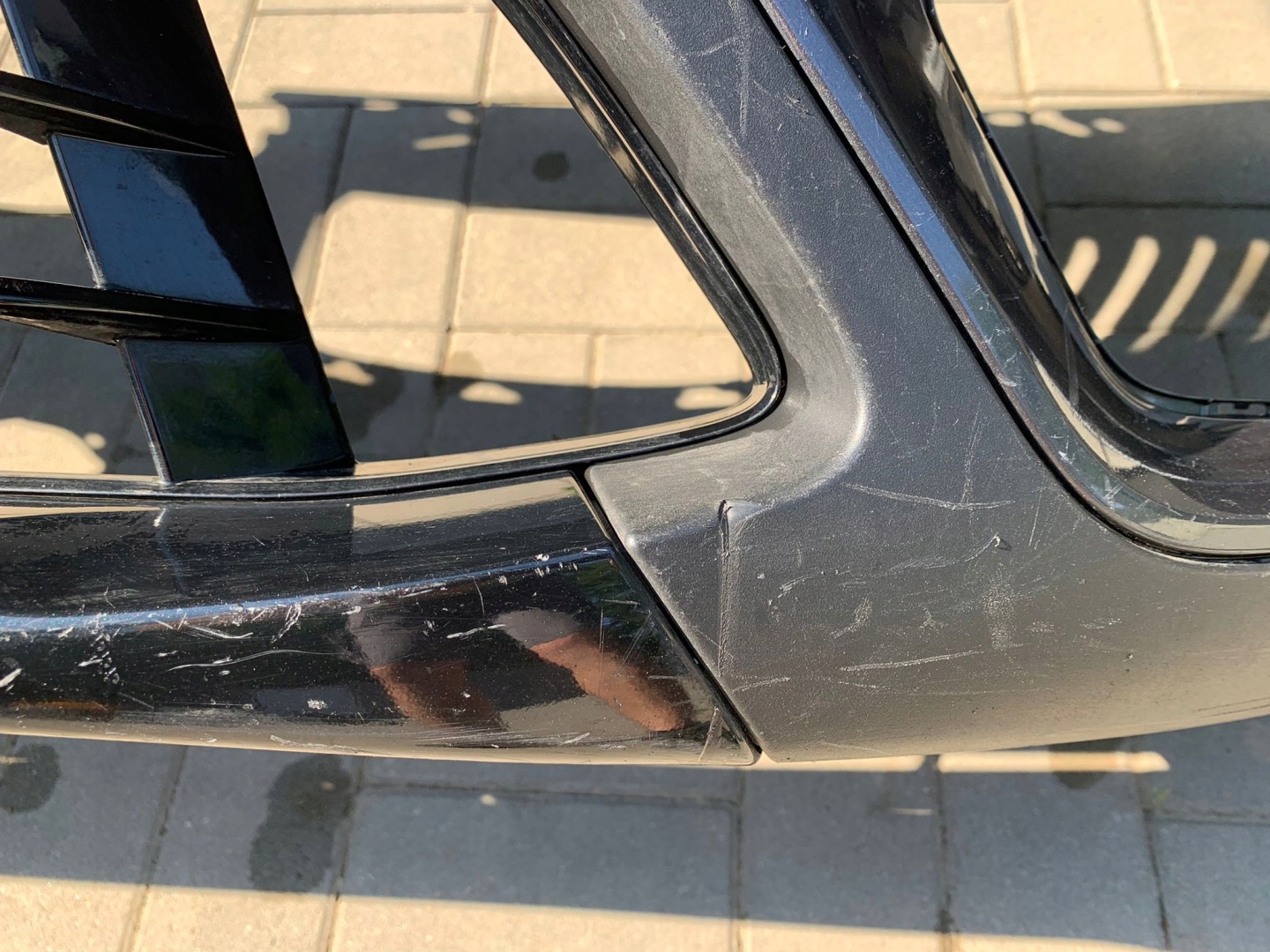 Bmw X1 F48 15- nárazník předek přední