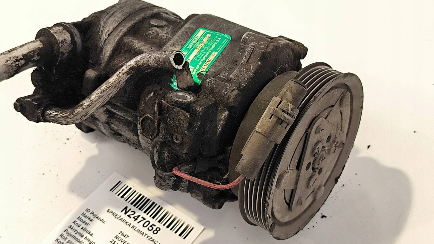 kompresor klimatizacije ROVER 25 i 1.4 16V