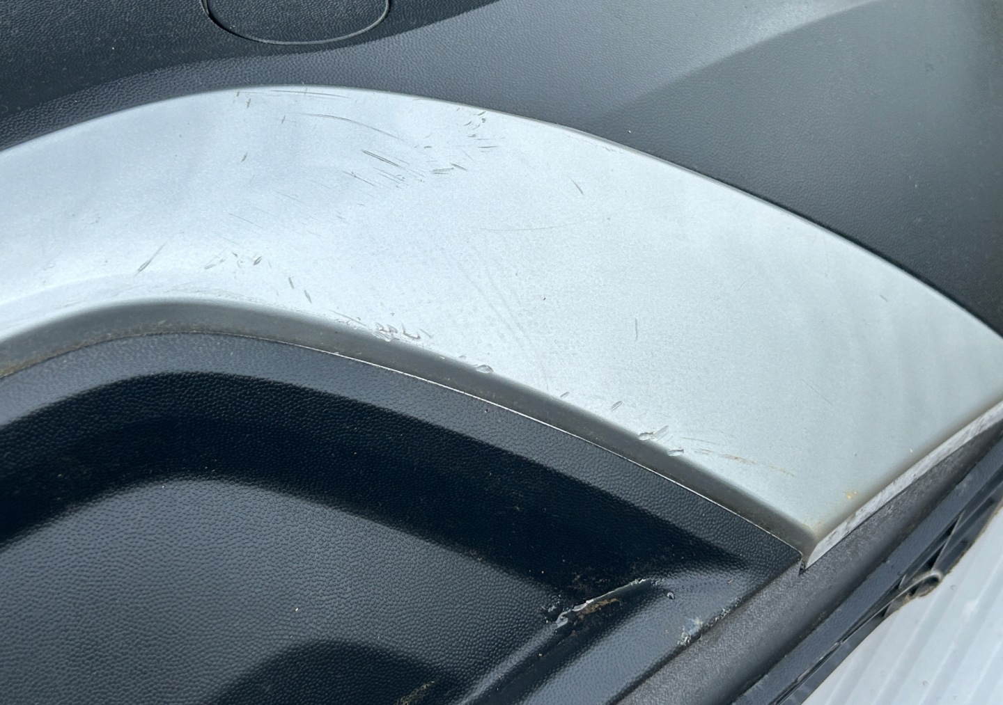 SPOILER der Stoßstange heck VW T-CROSS 2GM807521