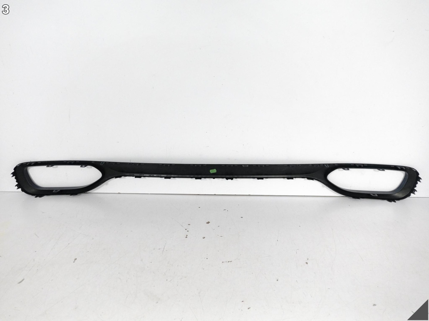 BMW 7 G11 G12 15-19 SPOILER accessories diffuser moulding W bumper rear part