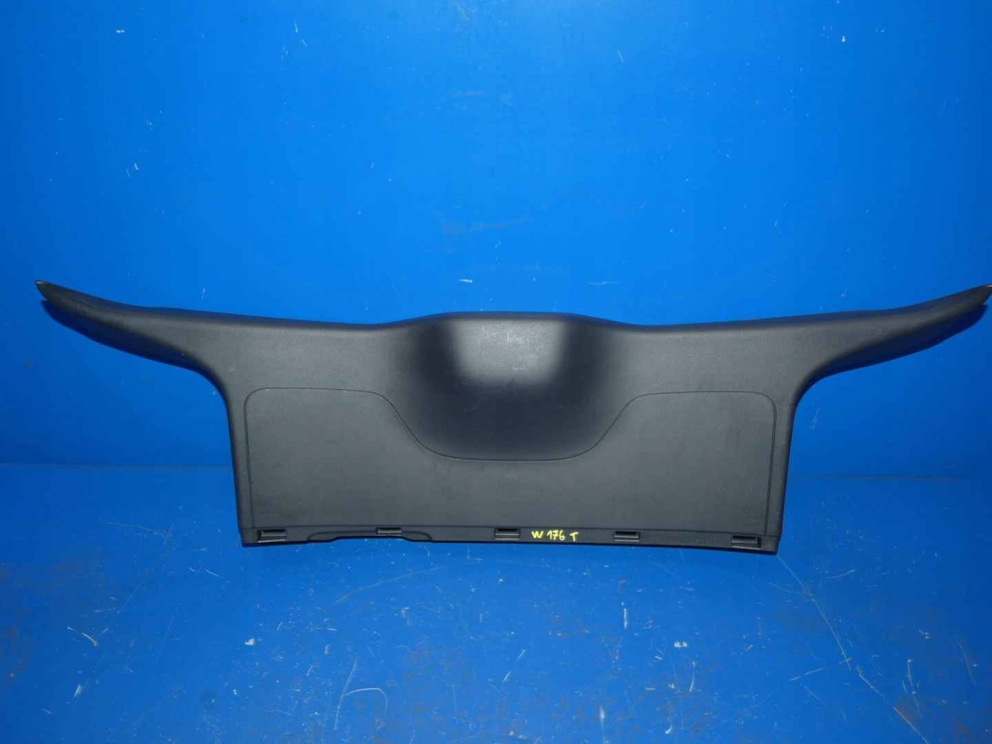 MERCEDES A KLASA W176 cover upholstery bonnet boot