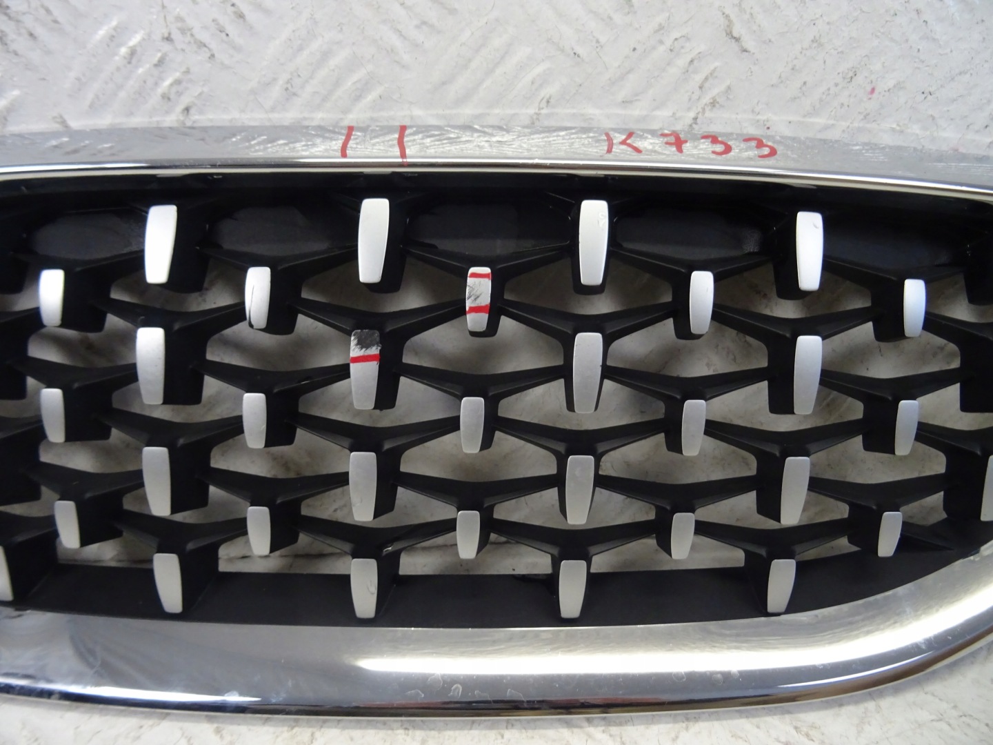 grill kidney grille grille front front left BMW 3 G20 19297610
