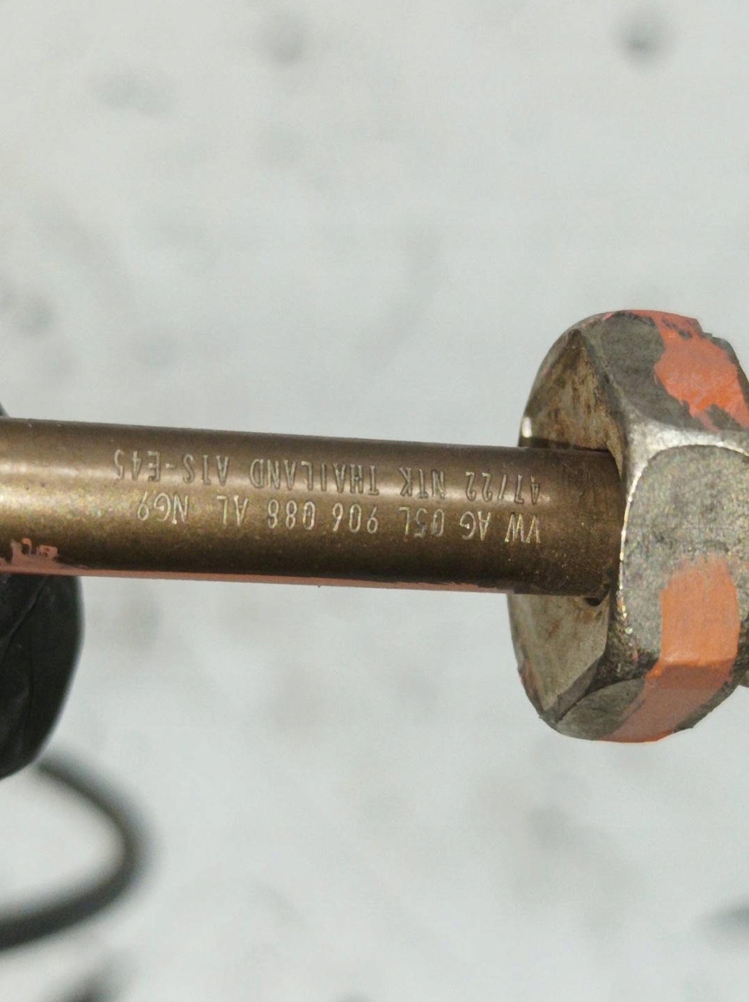 Sensor SENSOR TEMPERATURY Gase KOMPLET 05L906098AL 2.0 D Skoda Karoq und