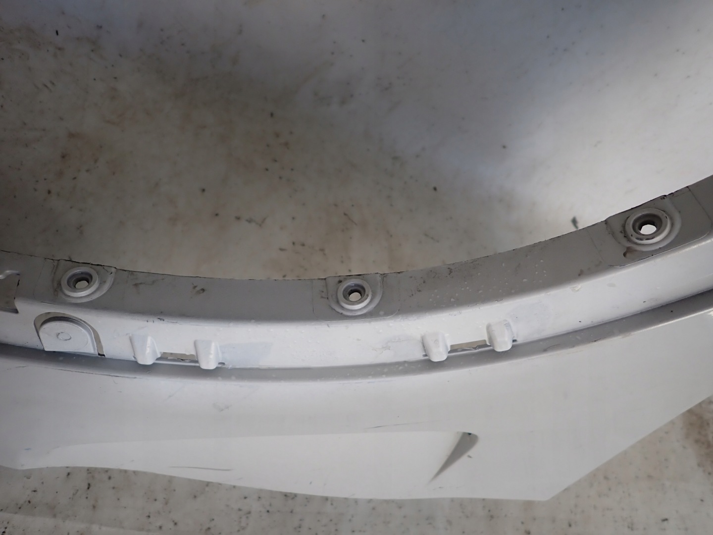 BMW X5 F15 13-18 fender front front left