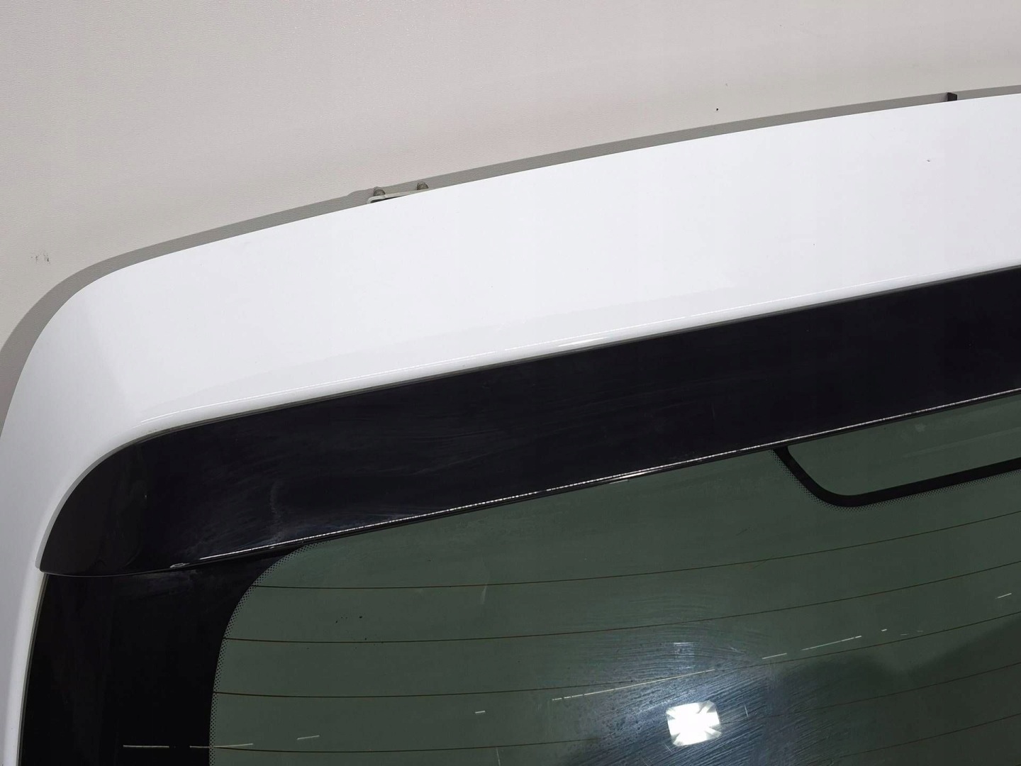 boot door rear Z window KIA SPORTAGE III CASSA WHITE