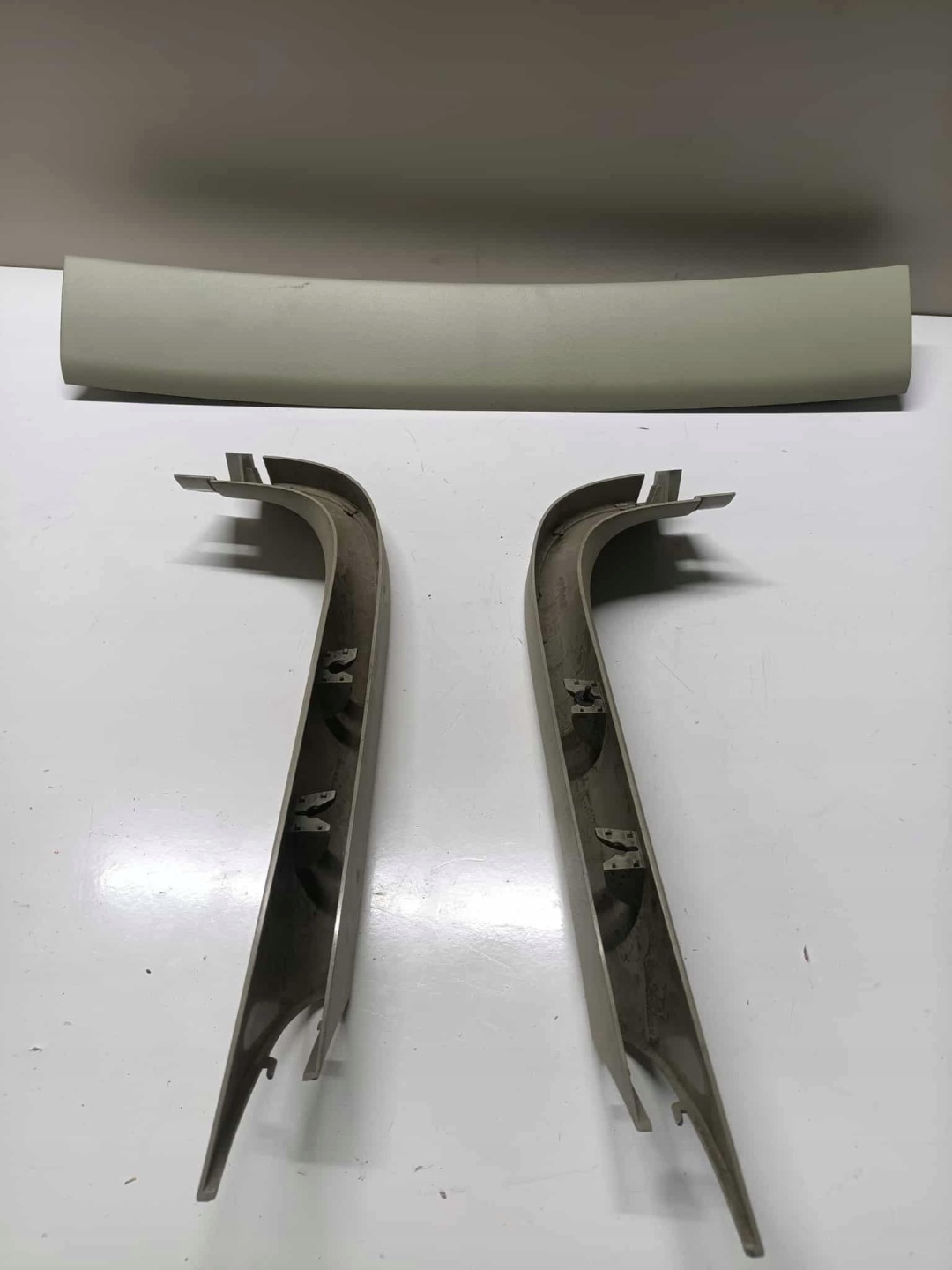 running board plastikow bonnet rear part boot Saab 93 9-3 kombi