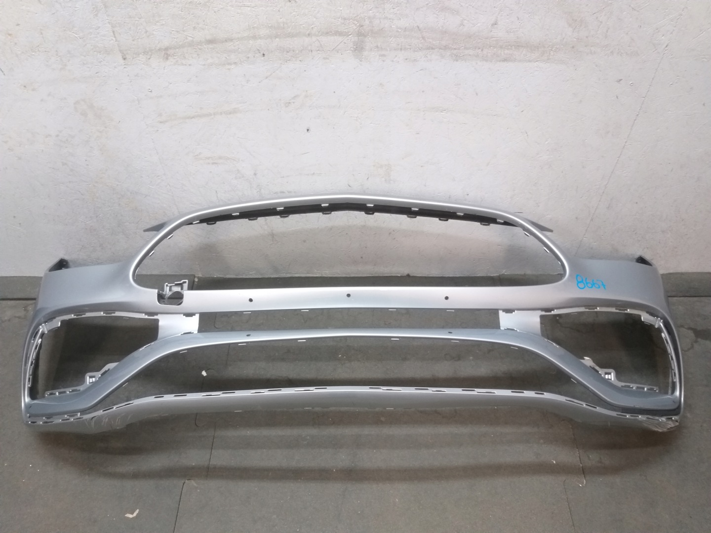 BUMPER FRONT MERCEDES C KLASA W206 AMG
