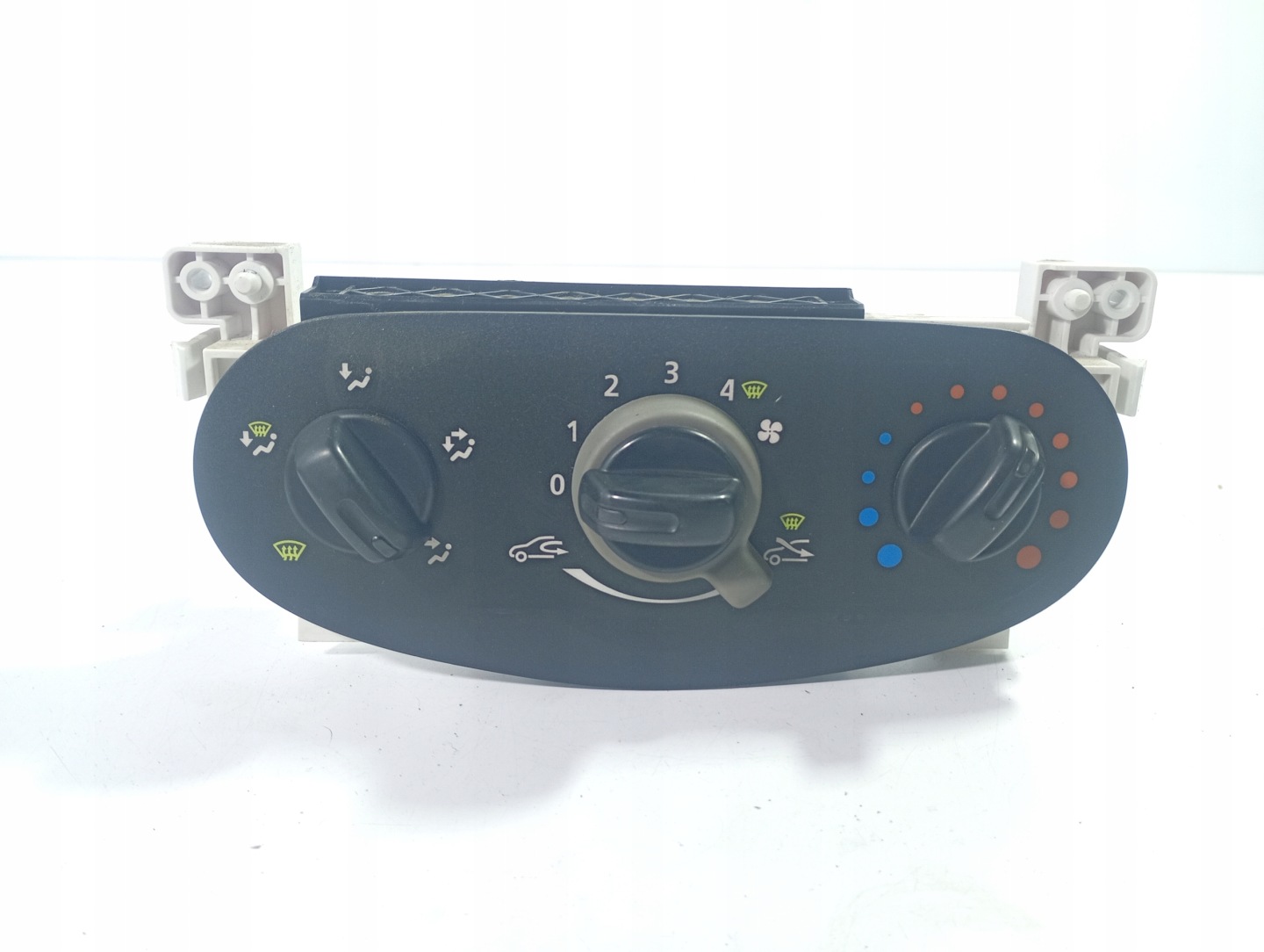 Dacia Sandero II 08-12 switch switch PANEL air conditioning devices OE N106277P