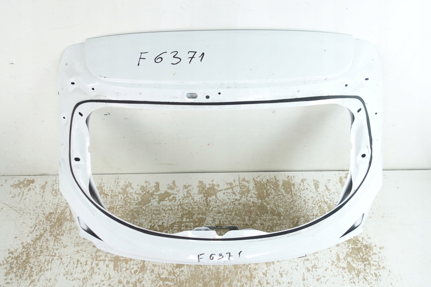 FORD PUMA II 2019- cover trunk door boot L1TB-S431F78-AA