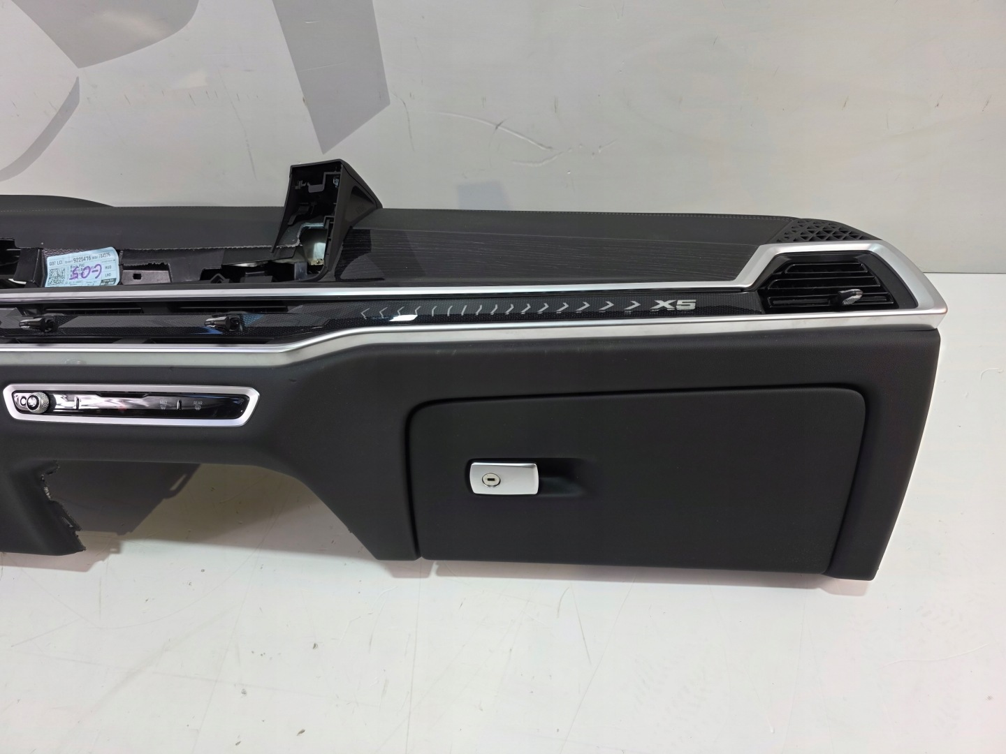 dashboard console HEAD-UP BMW X5 G05 X6 G06 X7 G07 LCI