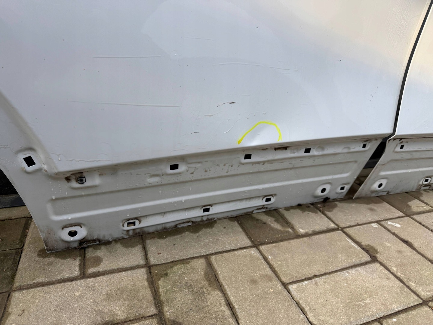 KIA Sportage V 5 door right front rear part right