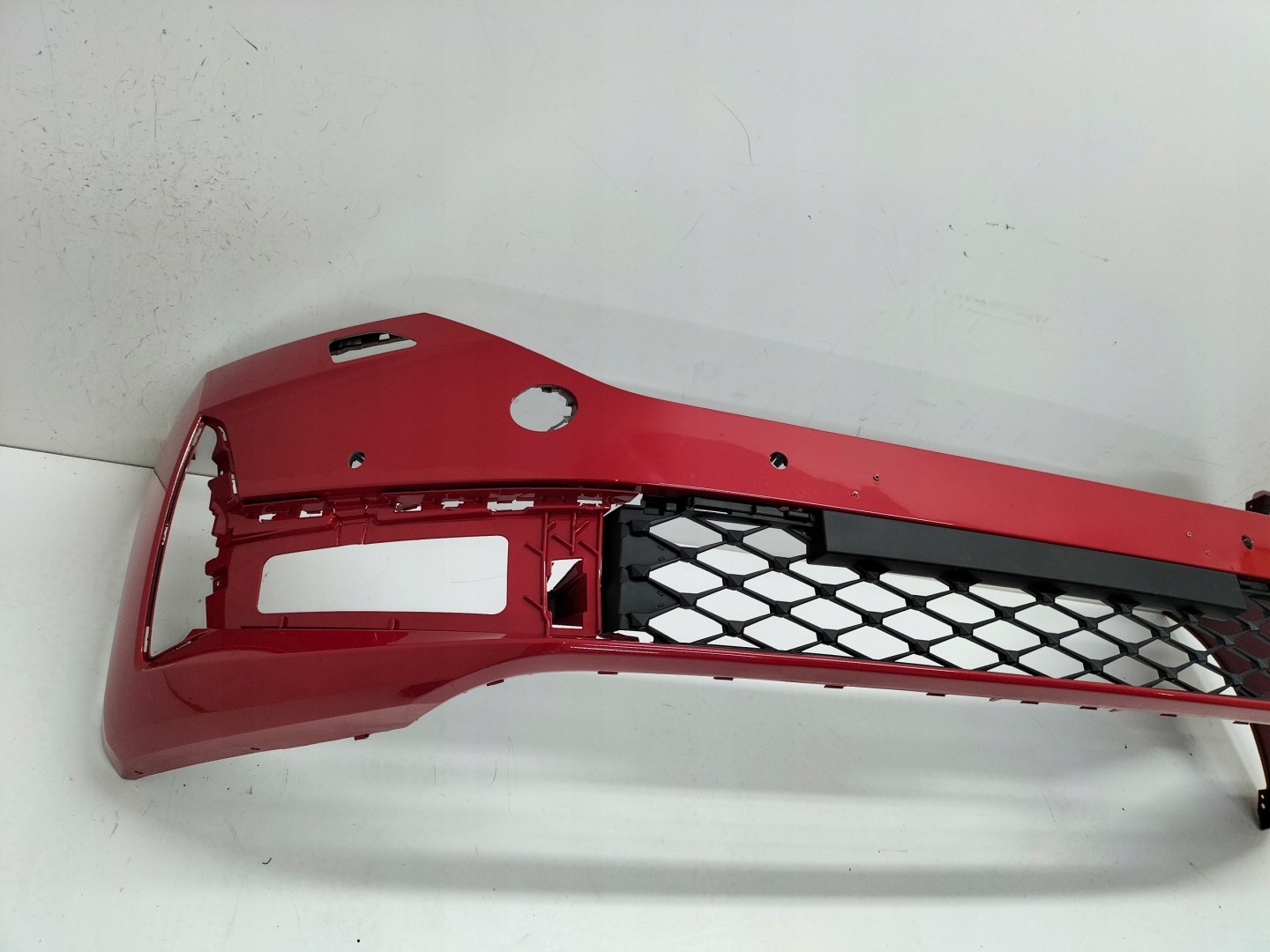 front bumper front SKODA OCTAVIA 4 IV LIFT 24